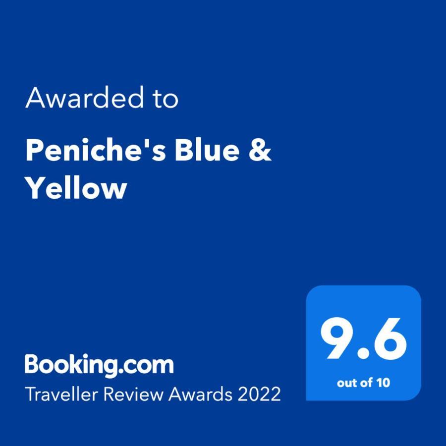 Peniche'S Blue & Yellow Экстерьер фото
